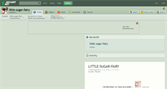 Desktop Screenshot of little-sugar-fairy.deviantart.com