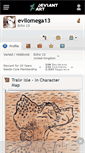 Mobile Screenshot of evilomega13.deviantart.com