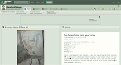 Desktop Screenshot of bleachedorange.deviantart.com