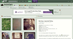 Desktop Screenshot of missstickfigure.deviantart.com