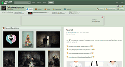 Desktop Screenshot of delusionalasylum.deviantart.com