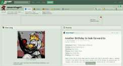 Desktop Screenshot of jakearmitage01.deviantart.com