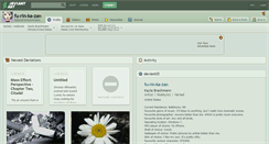 Desktop Screenshot of fu-rin-ka-zan.deviantart.com