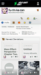 Mobile Screenshot of fu-rin-ka-zan.deviantart.com