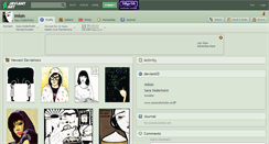 Desktop Screenshot of mion.deviantart.com