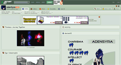 Desktop Screenshot of adensyra.deviantart.com