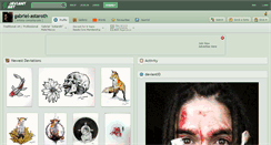 Desktop Screenshot of gabriel-astaroth.deviantart.com