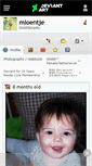 Mobile Screenshot of mloentje.deviantart.com