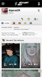 Mobile Screenshot of maeve09.deviantart.com