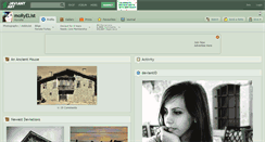 Desktop Screenshot of moryelist.deviantart.com