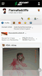Mobile Screenshot of fiannaradcliffe.deviantart.com