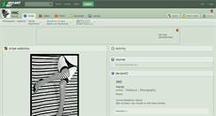 Desktop Screenshot of hnc.deviantart.com
