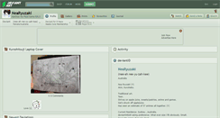 Desktop Screenshot of nearyuzaki.deviantart.com