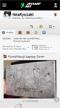 Mobile Screenshot of nearyuzaki.deviantart.com