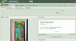 Desktop Screenshot of kusiiion.deviantart.com