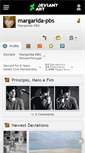Mobile Screenshot of margarida-pbs.deviantart.com