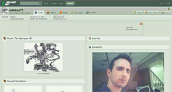 Desktop Screenshot of elektros75.deviantart.com