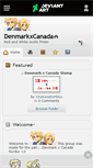 Mobile Screenshot of denmarkxcanada.deviantart.com