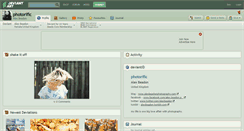 Desktop Screenshot of photorific.deviantart.com