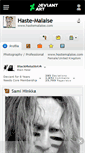 Mobile Screenshot of haste-malaise.deviantart.com
