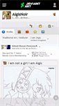 Mobile Screenshot of aigisnoir.deviantart.com