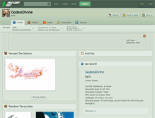 Tablet Screenshot of godessdivine.deviantart.com