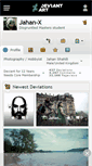 Mobile Screenshot of jahan-x.deviantart.com