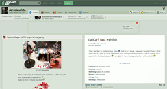 Desktop Screenshot of danielaurista.deviantart.com