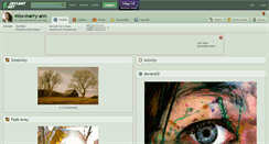 Desktop Screenshot of miss-marry-ann.deviantart.com