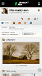Mobile Screenshot of miss-marry-ann.deviantart.com