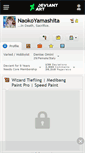 Mobile Screenshot of naokoyamashita.deviantart.com