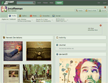 Tablet Screenshot of jwcoffeeman.deviantart.com