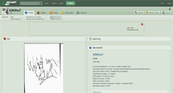 Desktop Screenshot of k0k0nu7.deviantart.com