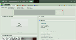 Desktop Screenshot of eempirex.deviantart.com