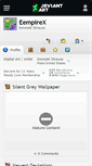 Mobile Screenshot of eempirex.deviantart.com