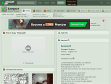Tablet Screenshot of eempirex.deviantart.com