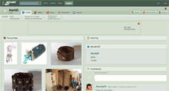 Desktop Screenshot of munisd.deviantart.com