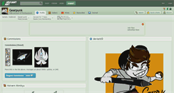 Desktop Screenshot of gearpunk.deviantart.com