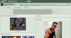 Desktop Screenshot of ninja-ten-kyoken.deviantart.com