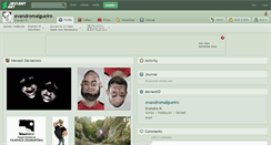 Desktop Screenshot of evandromalgueiro.deviantart.com