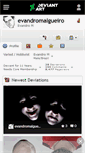 Mobile Screenshot of evandromalgueiro.deviantart.com