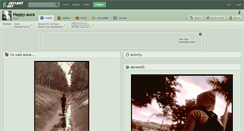 Desktop Screenshot of happy-aura.deviantart.com