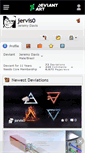 Mobile Screenshot of jervis0.deviantart.com