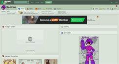 Desktop Screenshot of lika-siruka.deviantart.com