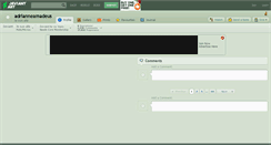 Desktop Screenshot of adrianneamadeus.deviantart.com
