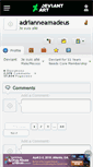 Mobile Screenshot of adrianneamadeus.deviantart.com