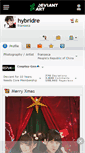 Mobile Screenshot of hybridre.deviantart.com