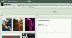Desktop Screenshot of deltaghost55.deviantart.com