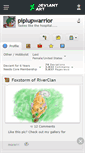 Mobile Screenshot of piplupwarrior.deviantart.com