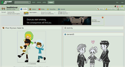 Desktop Screenshot of beatlelover.deviantart.com